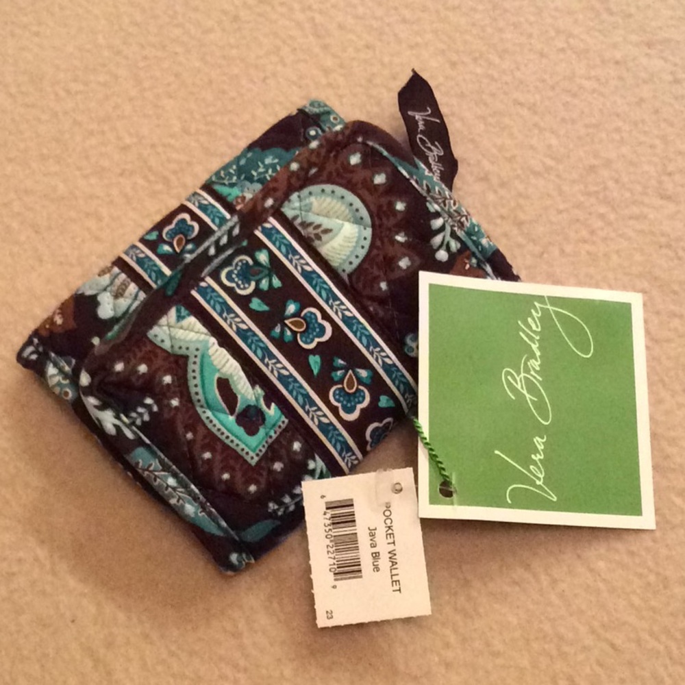 New Vera Bradley pocket wallet